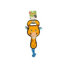 Gigwi 50 cm Peluş Geyik ve Diş İpli Köpek Oyuncağı