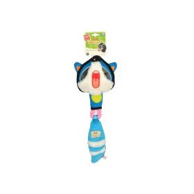 Gigwi 50 cm Peluş Rakun ve Diş İpli Köpek Oyuncağı