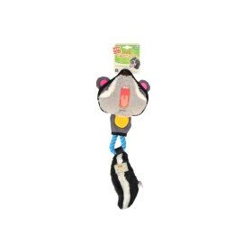 Gigwi 50 cm Peluş Tilki ve Diş İpli Köpek Oyuncağı