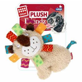 Gigwi 6136 Plush Friendz Sesli Aslan Köpek Oyuncağı