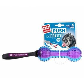 GiGwi 6183 Dambıl Ses Kontrollü 18 cm Köpek Oyuncağı