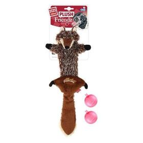 GiGwi 6247 Plush Friendz Sesli Kurt Peluş Köpek Oyuncağı