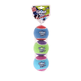 Gigwi 6290 3'lü Ball Tenis Topu Köpek Oyuncağı