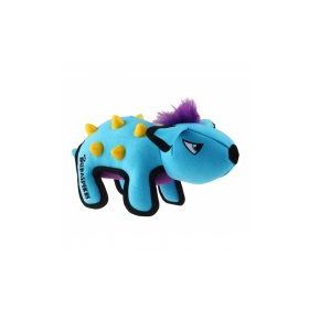 GiGwi 6496 Duraspikes Dikenli Mavi Dinazor Köpek Oyuncağı