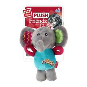 GiGwi 6528 Plush Friendz Sesli Peluş Fil Köpek Oyuncağı