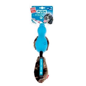 GiGwi 6626 Plush Friendz Sesli Mavi Ördek Köpek Oyuncak