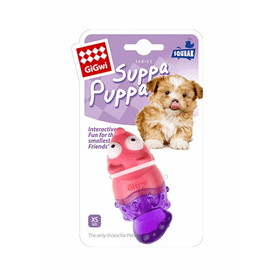 GiGwi 6703 Suppa Puppa Pembe-Mor Tilki Köpek Oyuncağı