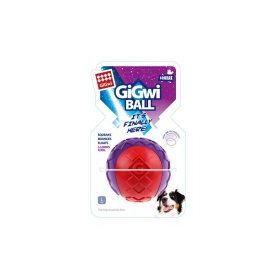 Gigwi 7 cm Plastik Sert Top Köpek Oyuncağı