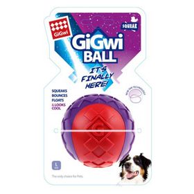 Gigwi 7 cm Plastik Sert Top Köpek Oyuncağı