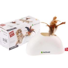 Gigwi 7003 Pet Droid Hareket Sensörlü Doğal Tüylü Kedi Oyuncağı