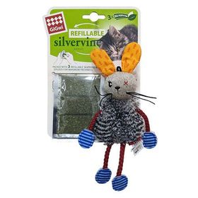 Gigwi 7514 Catnipli Tavşan Kedi Oyuncağı