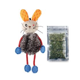 Gigwi 7514 Catnipli Tavşan Kedi Oyuncağı