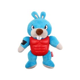 Gigwi 8089 Sesli Süper Kahraman Tavşan Peluş Oyuncak