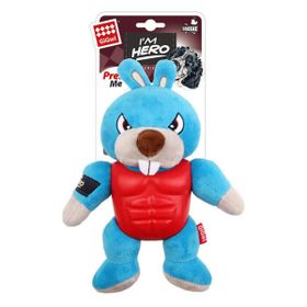 Gigwi 8089 Sesli Süper Kahraman Tavşan Peluş Oyuncak