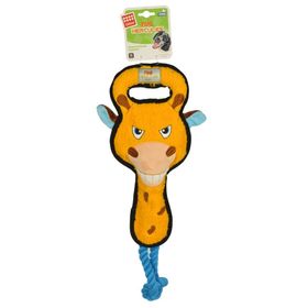 Gigwi 8459 Tutmalı Geyik Model Diş İpli Köpek Oyuncağı