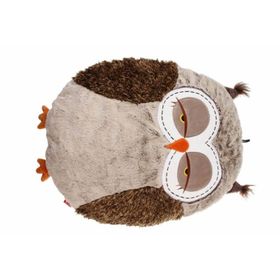 Gigwi 846295061513 KZ.63003 Snoozy Friends Baykuş Şekilli Kedi Köpek Yatağı