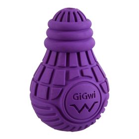 Gigwi 8509 Ampul Şekilli Kauçuk Köpek Diş Kaşıyıcı