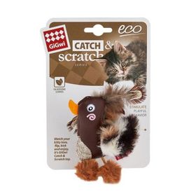 Gigwi Catnipli 12 cm Ördek Kedi Oyuncağı