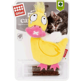 Gigwi Catnipli Peluş Kedi Oyuncağı