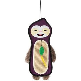 Gigwi Catnipli Peluş Tembel Hayvan 58 cm Kedi Oyuncağı