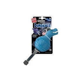 Gigwi Dinoball Dinazor Diş Kaşıma 28 cm Mavi Köpek Oyuncağı