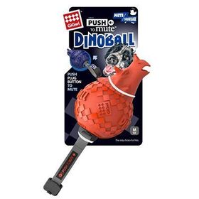 Gigwi Dinoball Dinazor Turuncu Sesli Köpek Oyuncağı