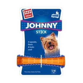 Gigwi Johnny 15 cm Turuncu Mavi Stick Kemik Köpek Oyuncağı