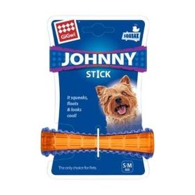 Gigwi Johnny 15 cm Turuncu Mavi Stick Kemik Köpek Oyuncağı