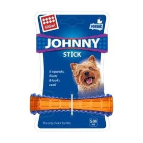 Gigwi Johnny 15 cm Turuncu Mavi Stick Kemik Köpek Oyuncağı