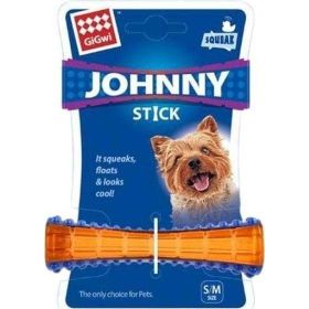 Gigwi Johnny 15 cm Turuncu Mavi Stick Kemik Köpek Oyuncağı