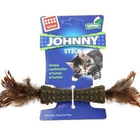 Gigwi Johnny Stick Catnipli Doğal Kahverengi Kedi Oyuncağı