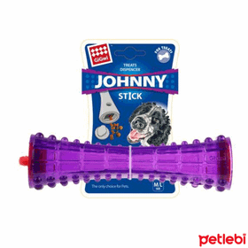 Gigwi Johnny Stick Kauçuk 20 cm Mor Köpek Çiğneme Oyuncağı