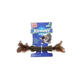 Gigwi Johnny Stick Kedi Otlu Doğal Kedi Oyuncağı
