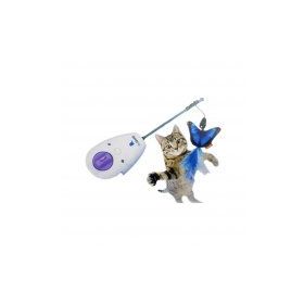 Gigwi Kapıya Takılan Otomatik Kedi Oltası