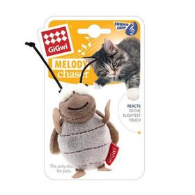 Gigwi Peluş Ağustos Böceği Karışık Renkli Kedi Oyuncağı