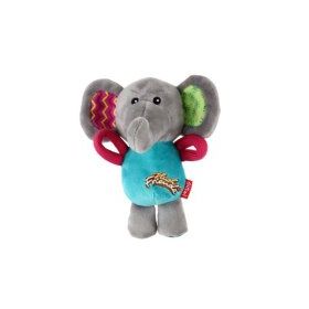 Gigwi Plush Friendz Sesli 16 cm Peluş Fil Köpek Oyuncağı