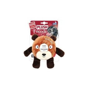 Gigwi Plush Friendz Sesli 19 cm Peluş Ayı Köpek Oyuncağı