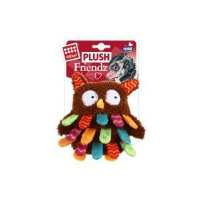 Gigwi Plush Friendz Sesli Baykuş 13 cm Köpek Oyuncağı