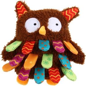 Gigwi Plush Friendz Sesli Baykuş Köpek Oyuncağı