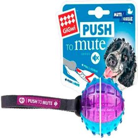 Gigwi Push To Mute Ses Kontrollü Gülle Köpek Oyuncakları