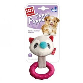 Gigwi Sesli Rakun Köpek Diş Kaşıma Oyuncağı