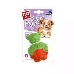 Gigwi Suppa Puppa Ayı Yavru ve Küçük Irk Köpek Oyuncağı