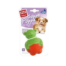 Gigwi Suppa Puppa Ayı Yavru ve Küçük Irk Köpek Oyuncağı