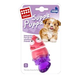 Gigwi Suppa Puppa Tilki Diş Kaşıma Pembe-Mor Köpek Oyuncağı