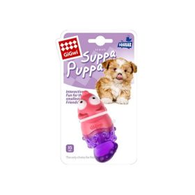 Gigwi Suppa Puppa Tilki Diş Kaşıma Pembe-Mor Köpek Oyuncağı