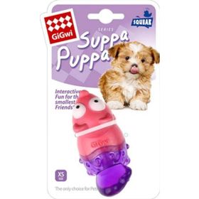 Gigwi Suppa Puppa Tilki Diş Kaşıma Pembe-Mor Köpek Oyuncağı