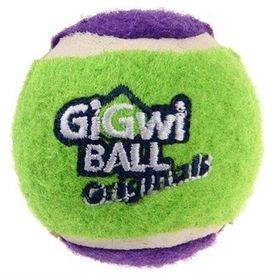 Gigwi Tenis Topu 3'lü 5 cm Köpek Oyuncağı