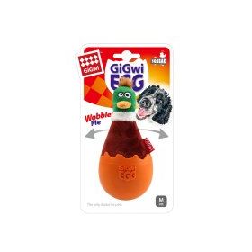 Gigwi Yumurtadan Çıkan Ördek 14 cm Köpek Oyuncağı