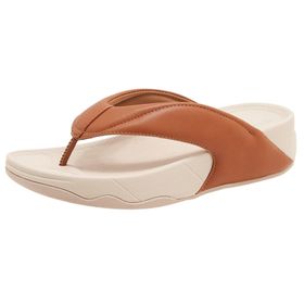 Gikleihwy Boho Flip Flop Parmak Arası Braun Kadın Sandalet
