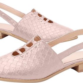 Gikleihwy Boho Loafer Mavi Sırtı Açık Tokalı Baskılı Düşük Topuklu Kadın Terlik